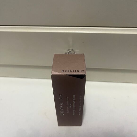 Cover FX Custom Enhancer Drops in Rose Gold NWB - Picture 10 of 12